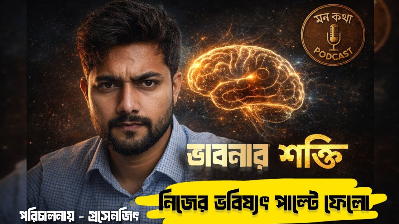 ভাবনার শক্তি কতটা বাস্তব? | Power of Mind Bangla Motivation