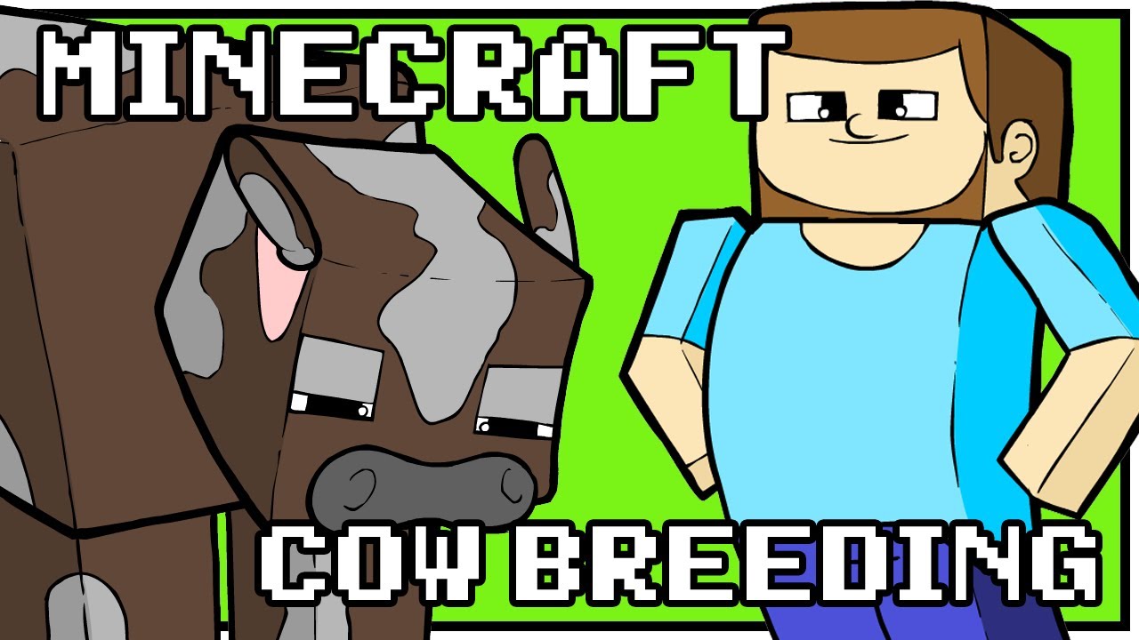 Minecraft Animation - Cow Breeding