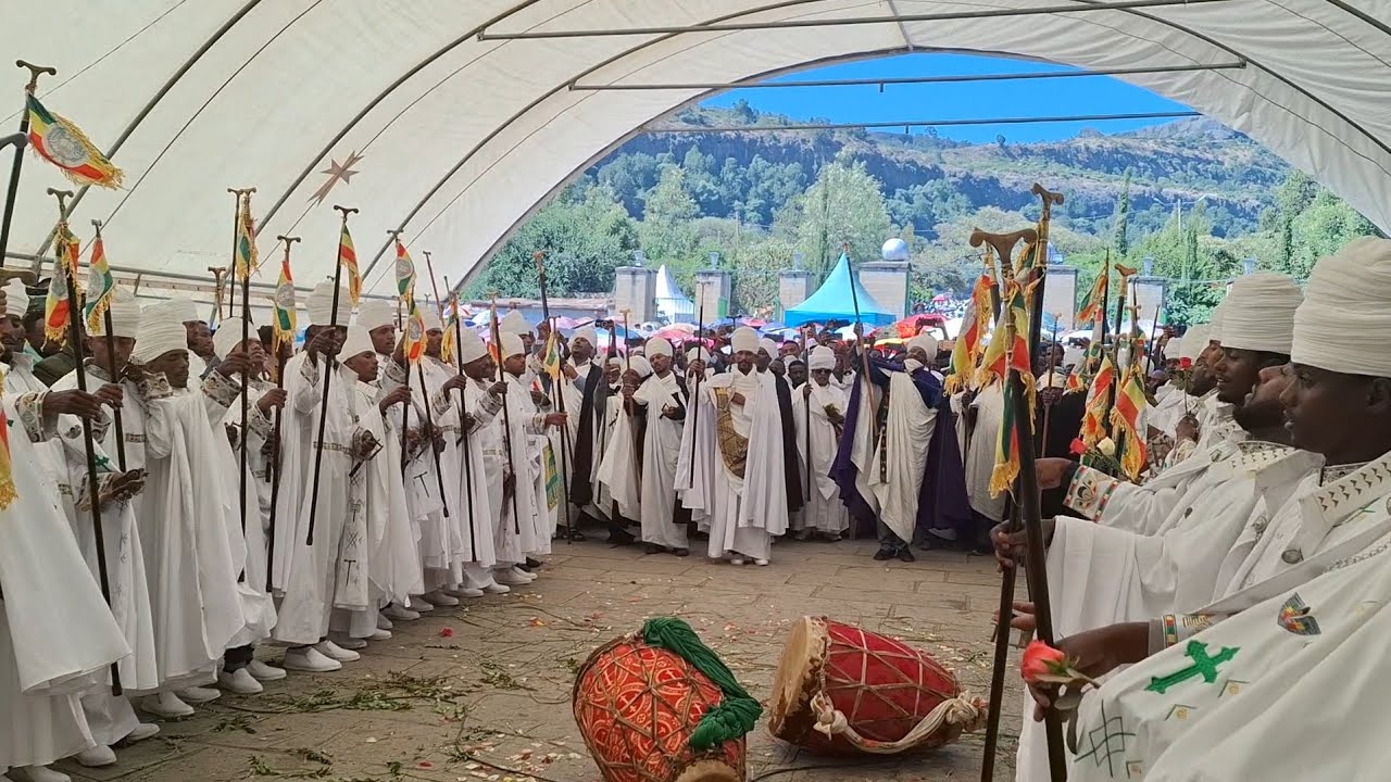 የተክሌ የዘንግ ዝማሜ በደብረ ሊባኖስ ገዳም ሊቃውንት እነሆ።