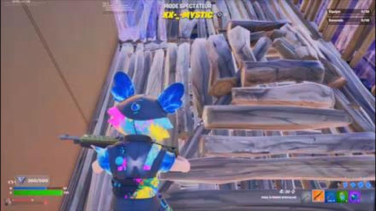 Fornite piece control 2v2
