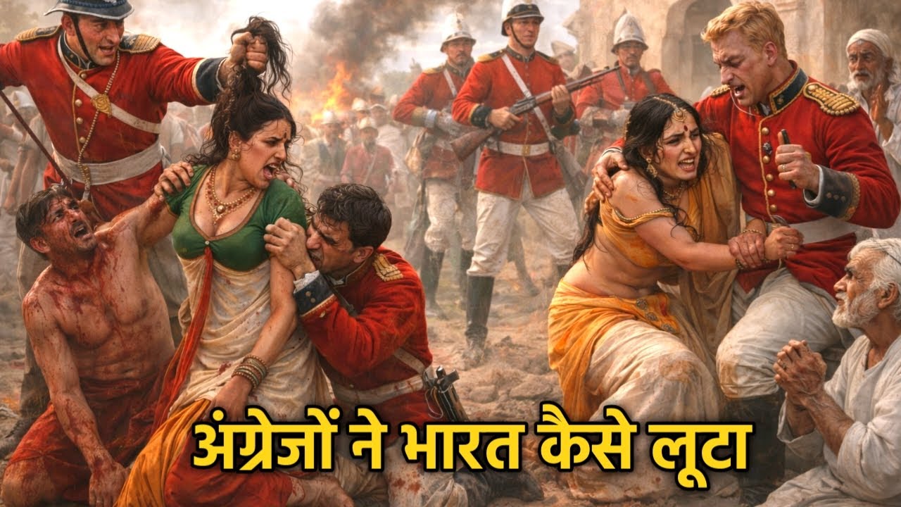 अंग्रेजों ने कैसे लूटा भारत | The Great British Loot