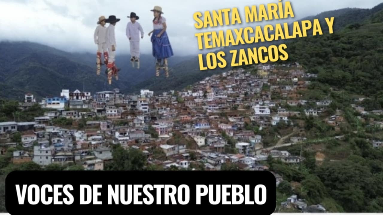 De Pueblo a Pueblo: Santa María Temaxcalapa Celebra el Día de las Lenguas Maternas #cultura