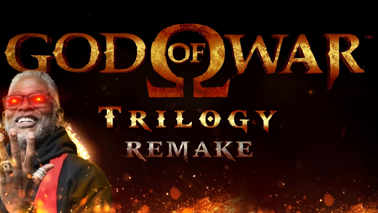 God of War Trilogy Remake Confirmed - It's INSANE