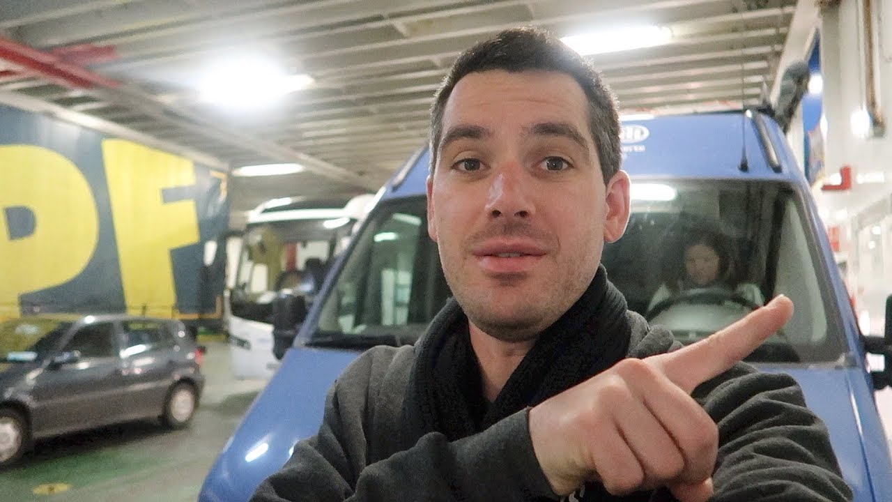 Die teuerste Fährfahrt unseres Lebens!・Von Irland nach Wales・V2og #28