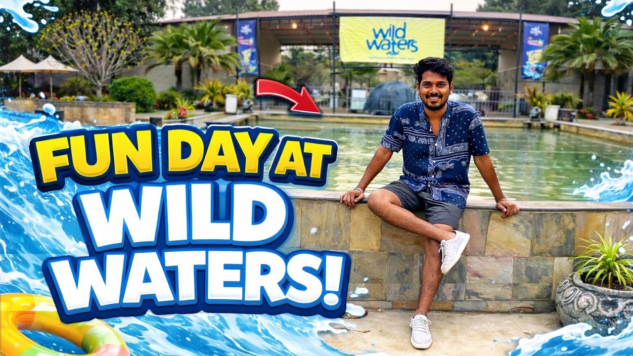 Fun Day at Wild Waters | Full Experience & Vlog 🌊