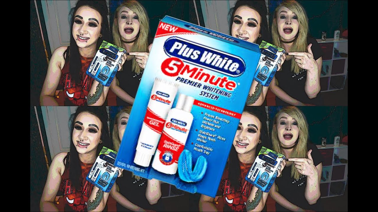 YAAAS OR NAAH? - PLUS WHITE 5 MINUTE PREMIER TEETH WHITENING SYSTEM