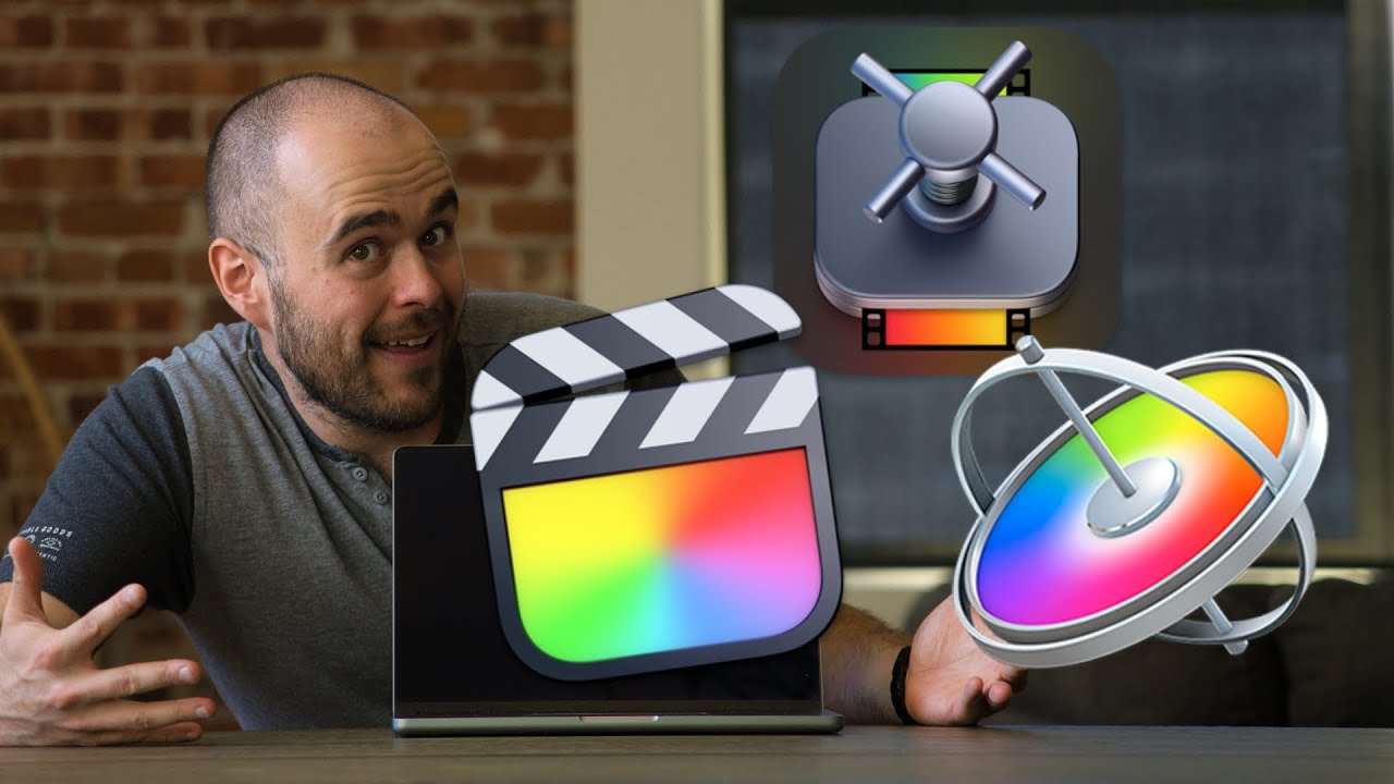 The difference between Final Cut, Motion and Compressor