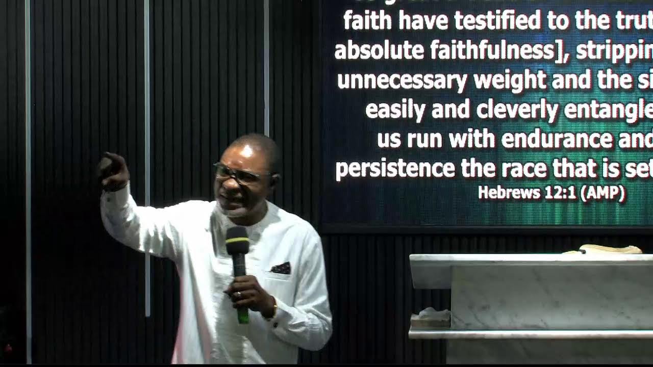 Sunday Service  || I'm Pressing On  || Pastor John Adeyemo || 11th January, 2026