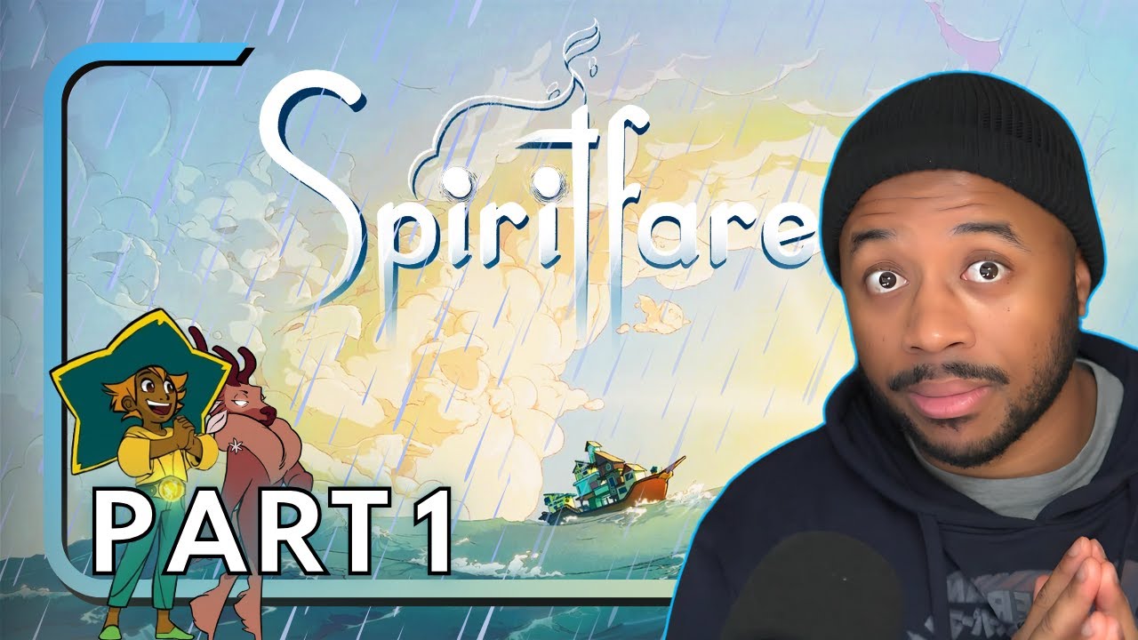 NEW HORIZONS | Let's Play&nbsp;Spiritfarer&nbsp;(First Playthrough) | PART 1 | #spiritfarer