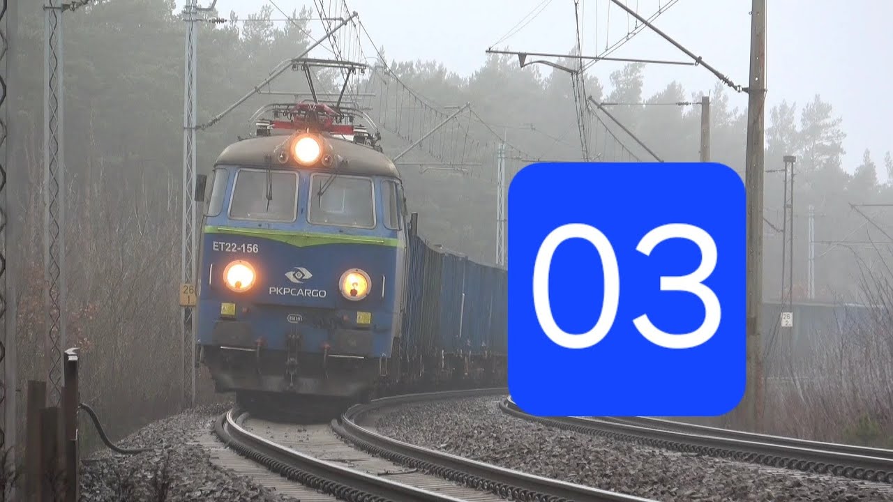 KOLEJOWE PRZELOTY CZEŚĆ 3