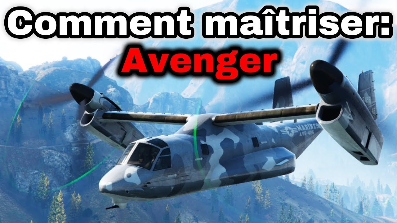 GTA Online - Comment maîtriser: Avenger [Édition 2020]