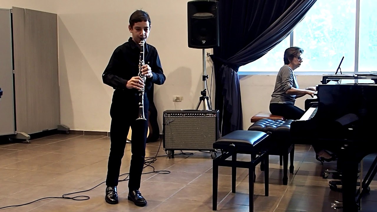 Luigi Bassi: Nocturne (B♭ Clarinet)