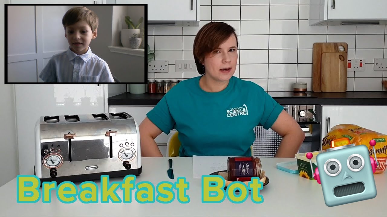 #GSCAtHome: Breakfast Bot