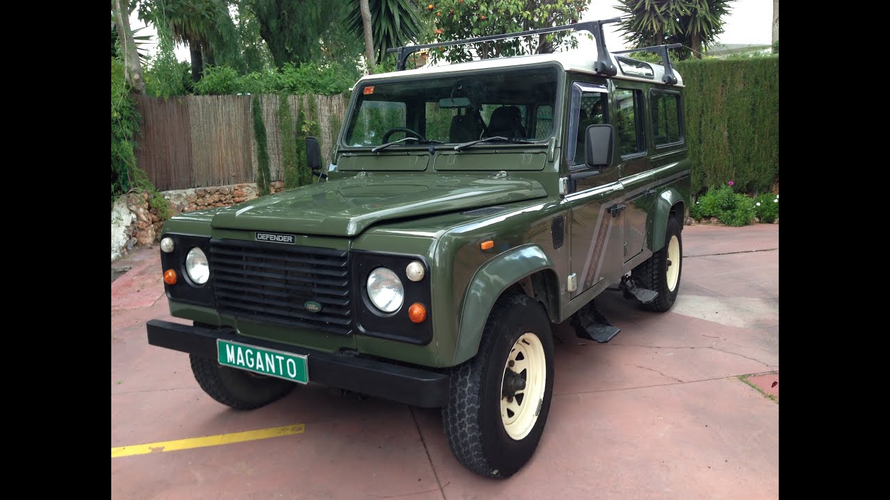 1993 Land Rover Defender 110 County Station Wagon