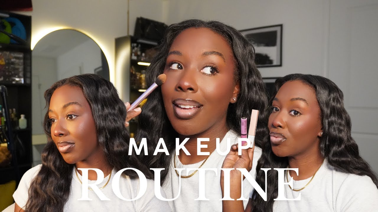 I Did My Full Face in 25 Minute | Simple, Clean & Beginner Friendly