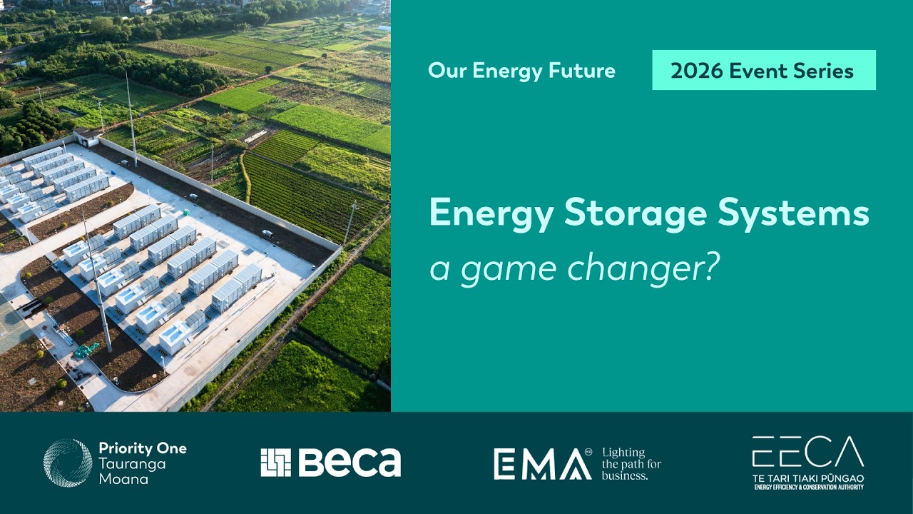 Energy Event Series | Energy Storage - a game changer? [Recording]