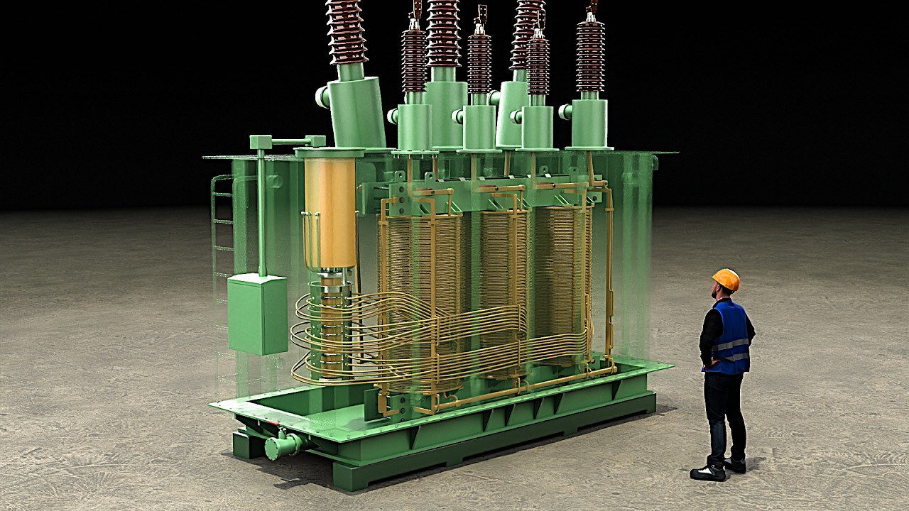 How Power Transformers Work