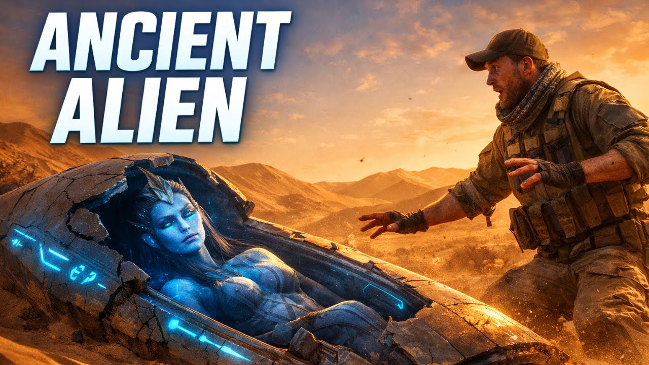 He Opened a Sealed Container in the Desert — And Bound Himself to an Ancient Alien | HFY