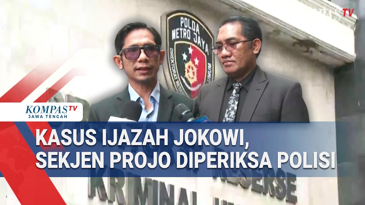 Kasus Ijazah Jokowi, Sekjen Projo Diperiksa Polisi
