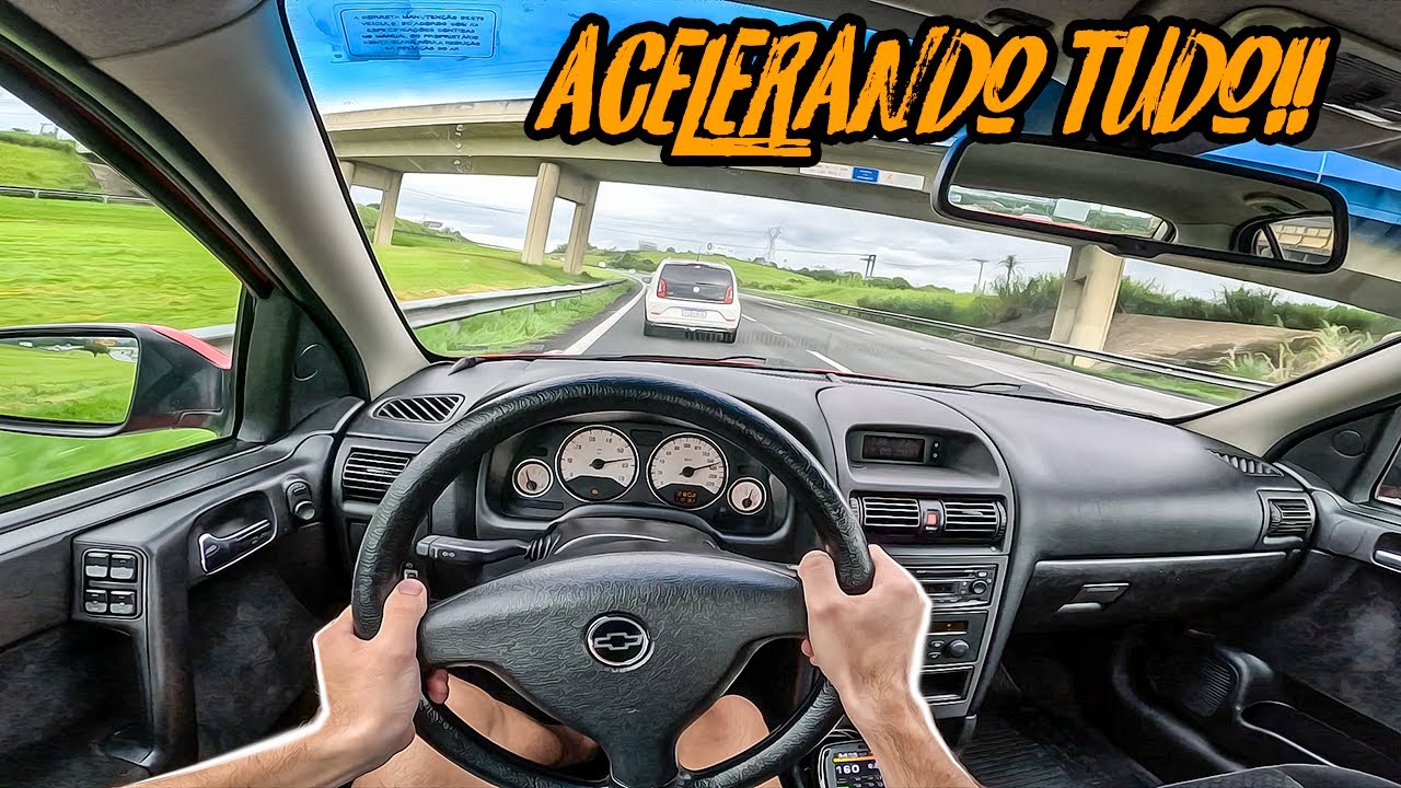 EMPURREI O UP TSI DE ASTRA 16v ASPIRADÃO!!🔥🚀