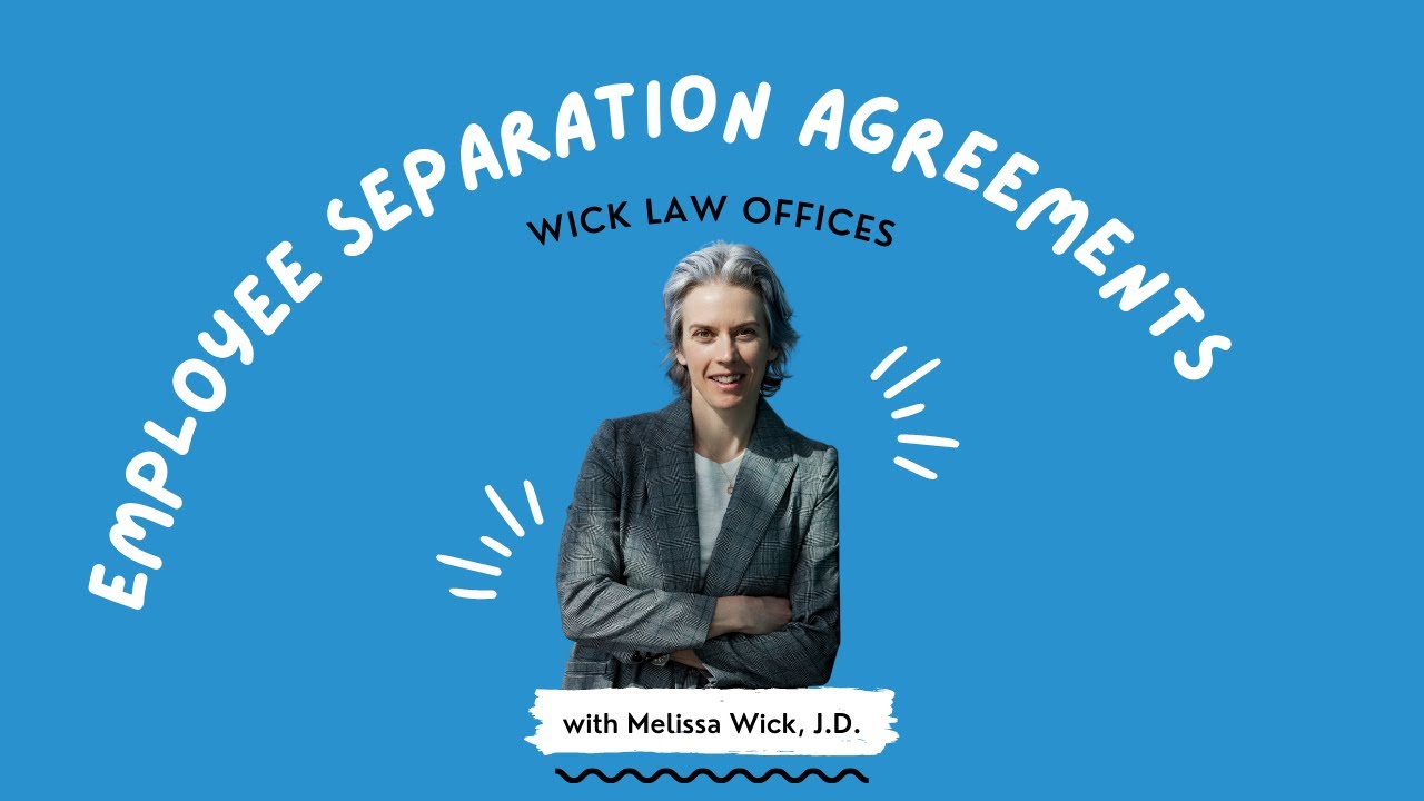 Employee Separation Agreements