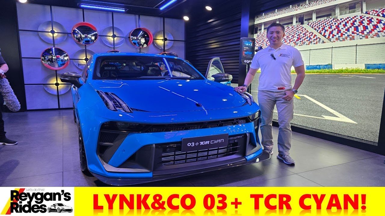 LYNK & CO 03+ TCR CYAN RACING! [Quick Look]