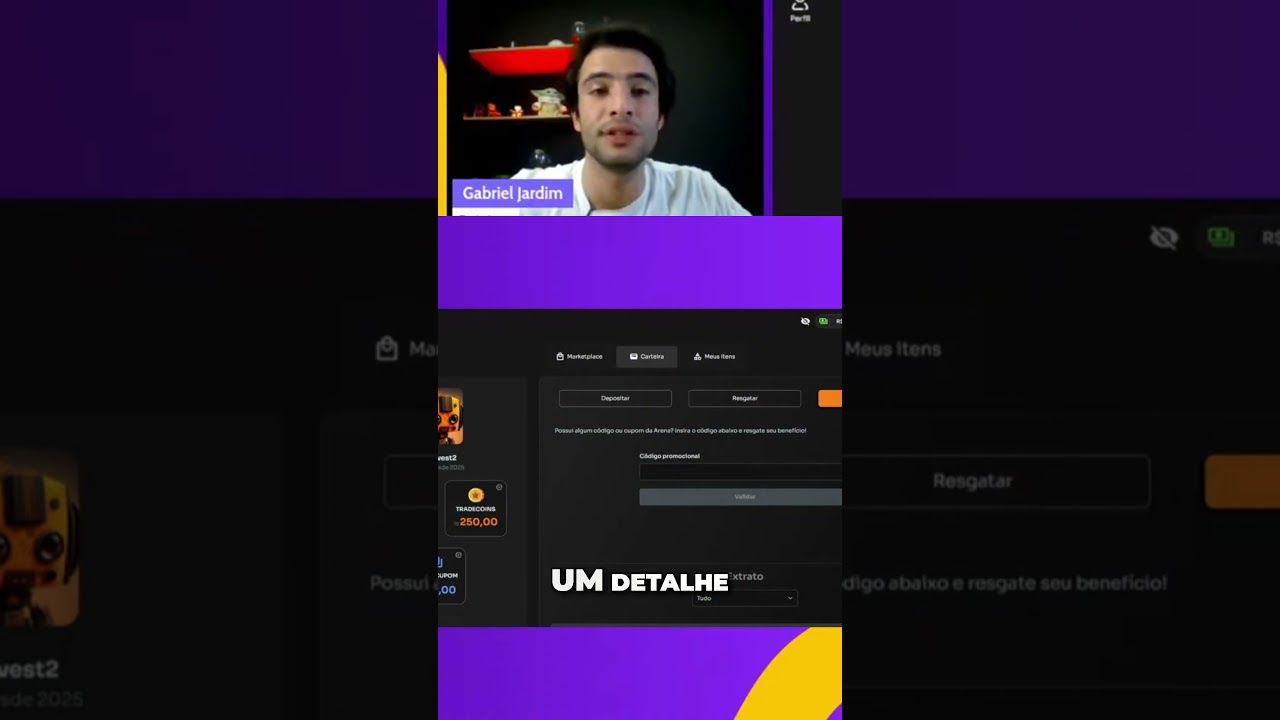 Ganhe Bônus! Cashback 