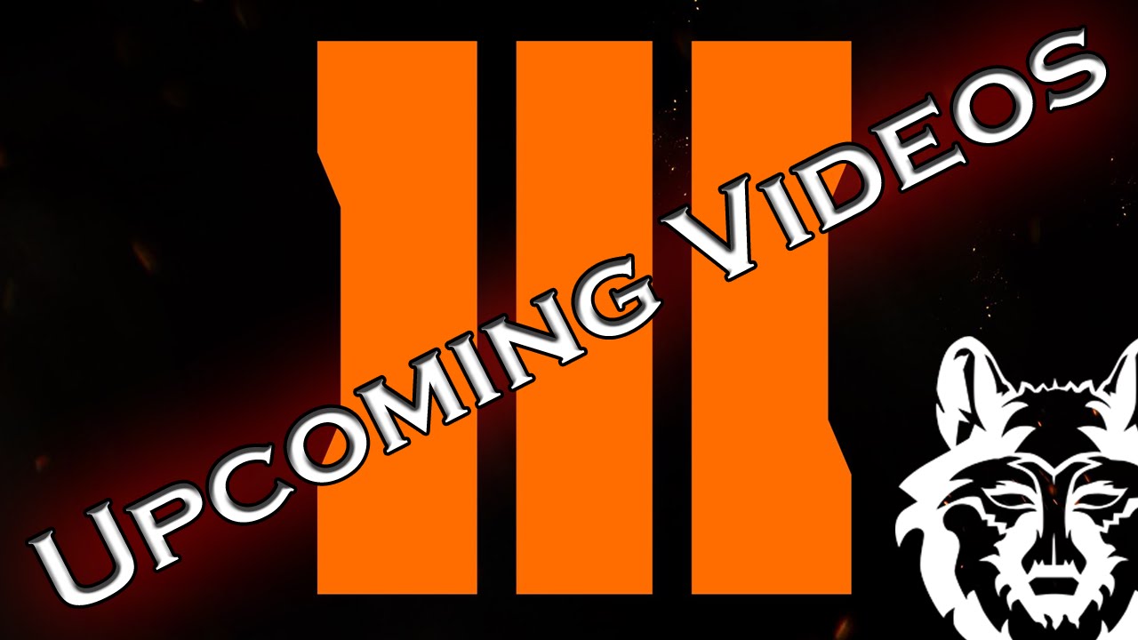 Black Ops III: Upcoming Let's Play Videos
