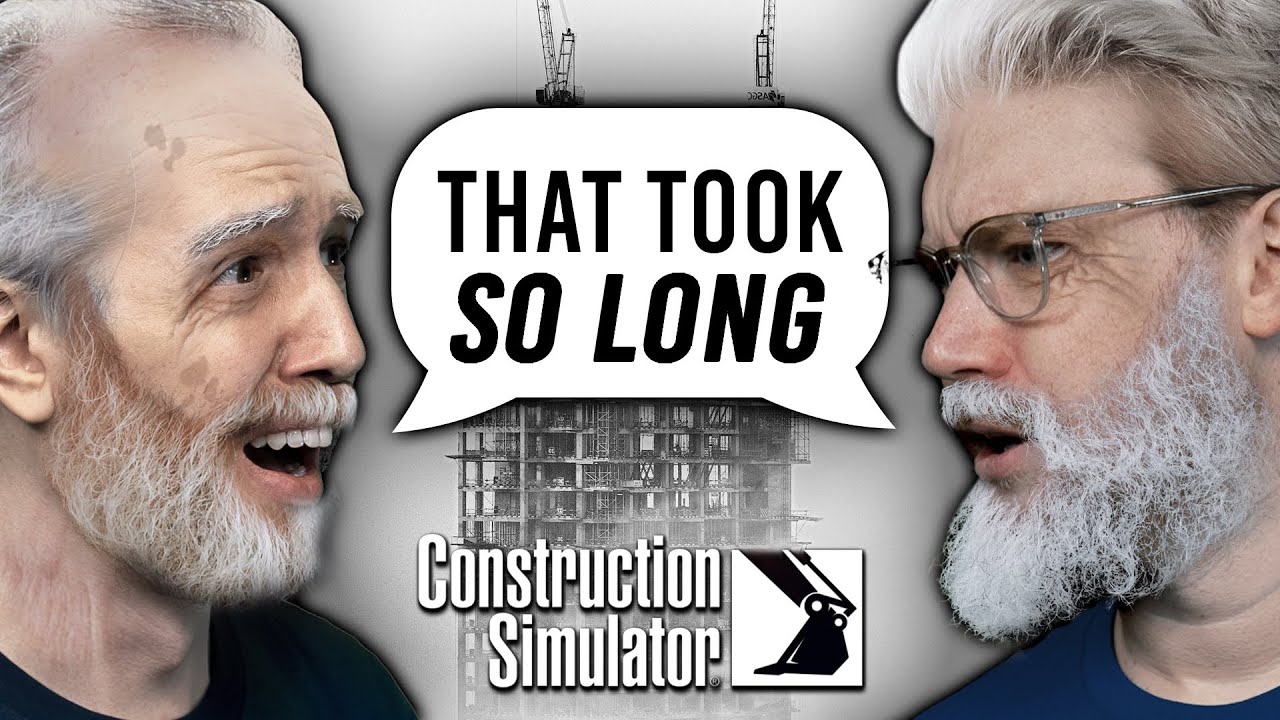 We Complete The World's Longest Tutorial (Construction Simulator 2022)