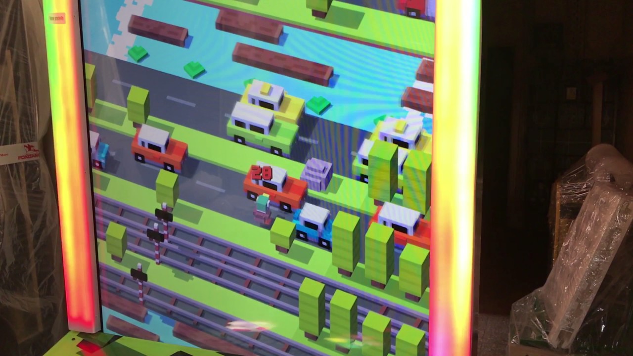 CROSSY ROAD ARCADE GAME