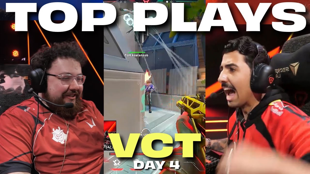 Top VCT Plays of Day #4 |  VCT 2026 : Kickoff