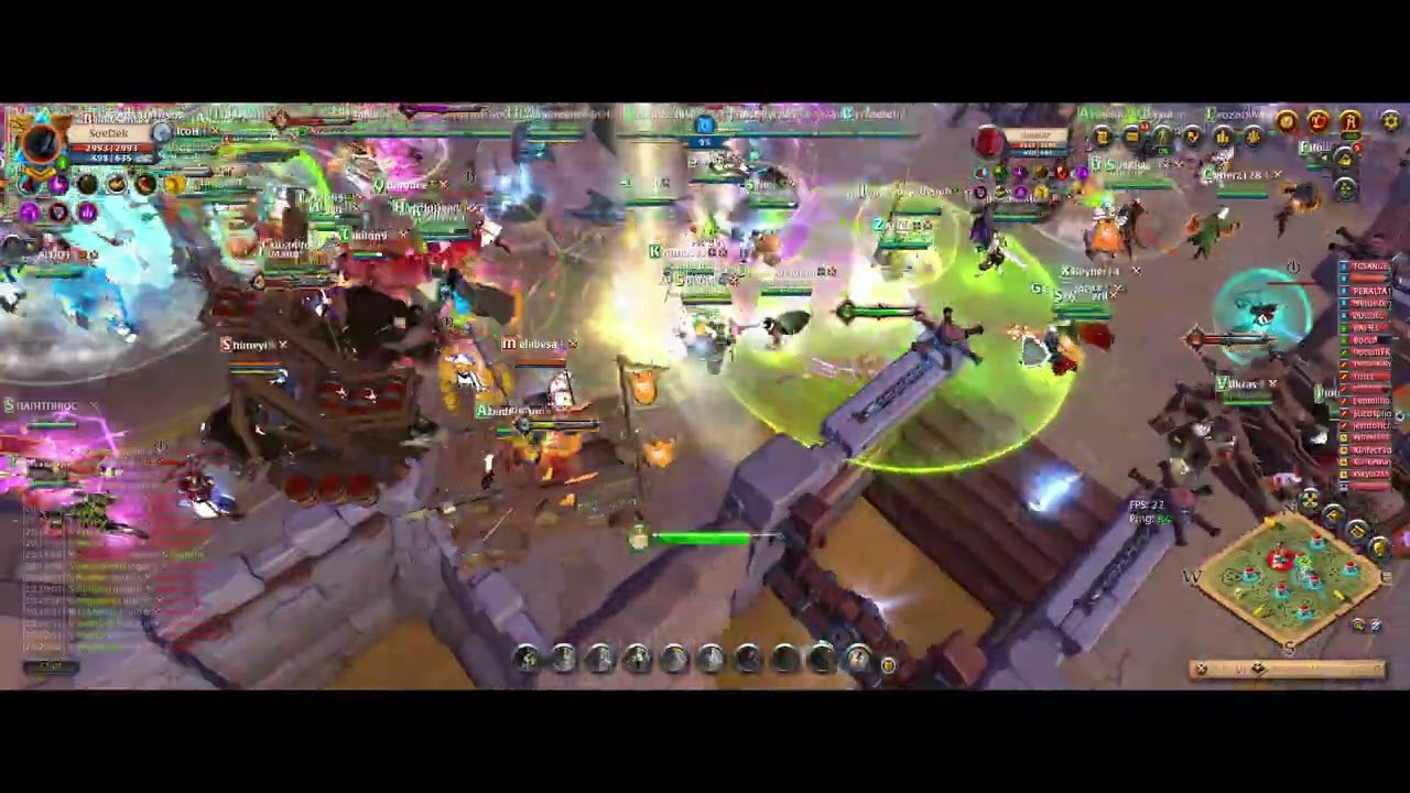 Upside vs Rugrats Ally | Pov Healer