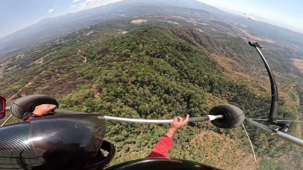 Vuelo en Ala Delta