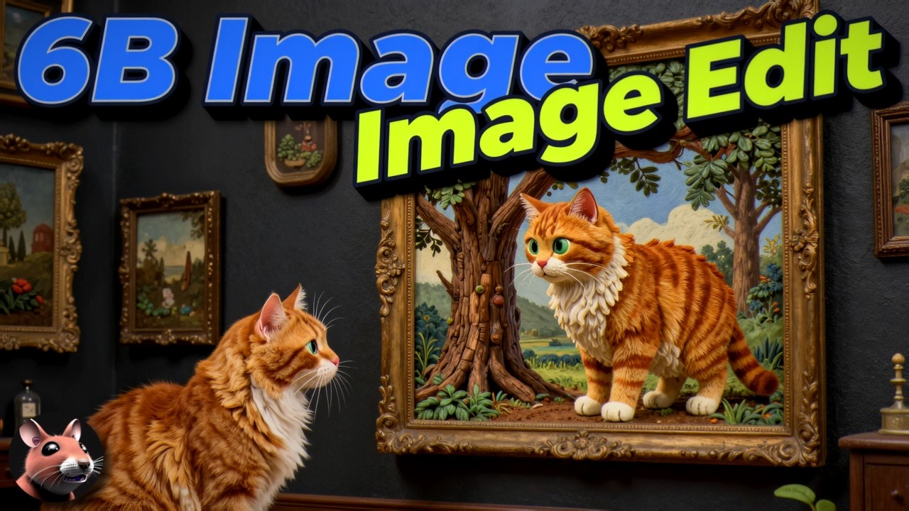 Поддержка функций LongCat Image и Image Edit теперь доступна в ComfyUI!