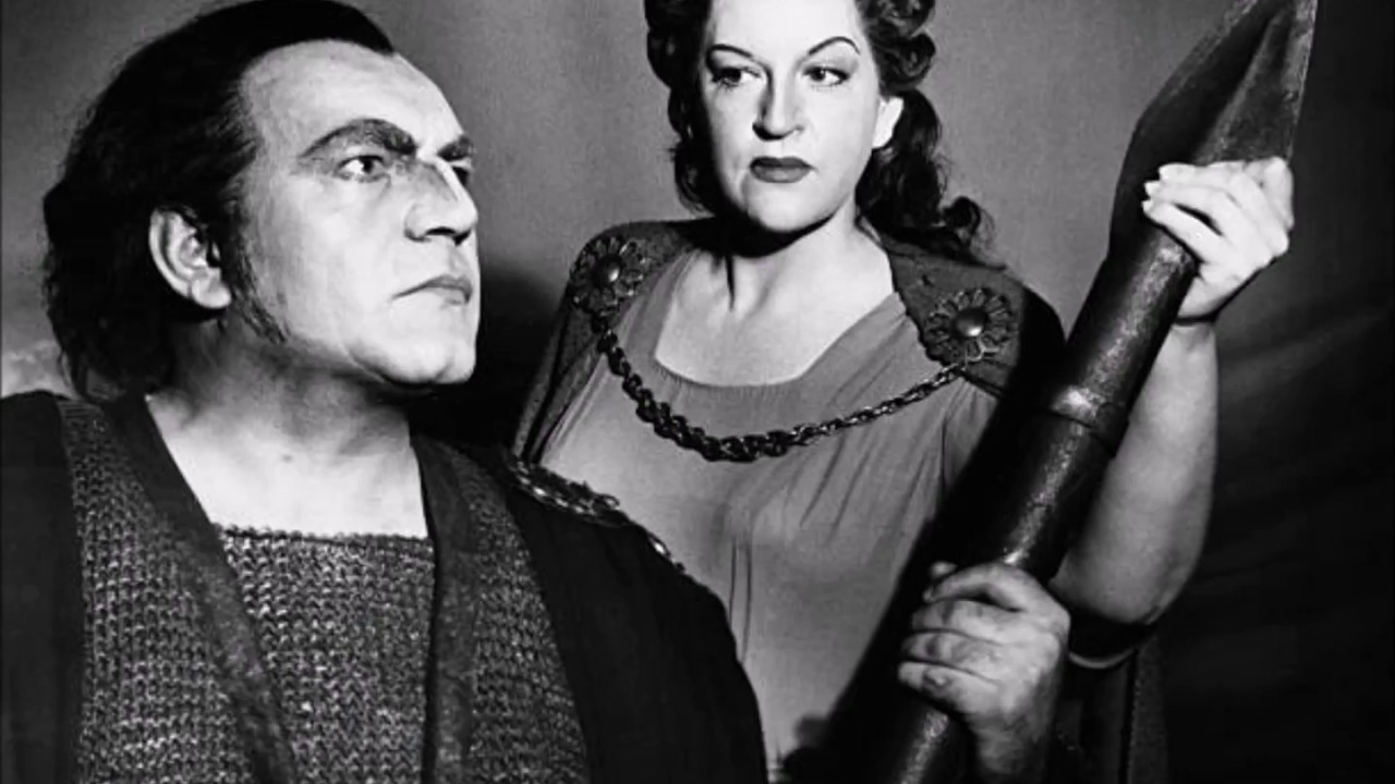 Wagner - Götterdämmerung - Rache Terzett - Varnay, Greindl, Uhde - Krauss (Bayreuth, 1953)