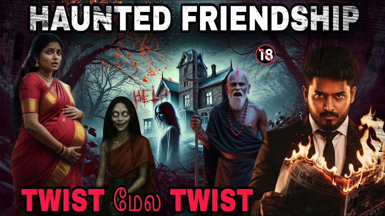 HAUNTED FRIENDSHIP 💀&ldquo;Amanushyam vs Friendship &ndash; Who Wins?&rdquo; | Devil's Kitchen | MR Prabhakaran 