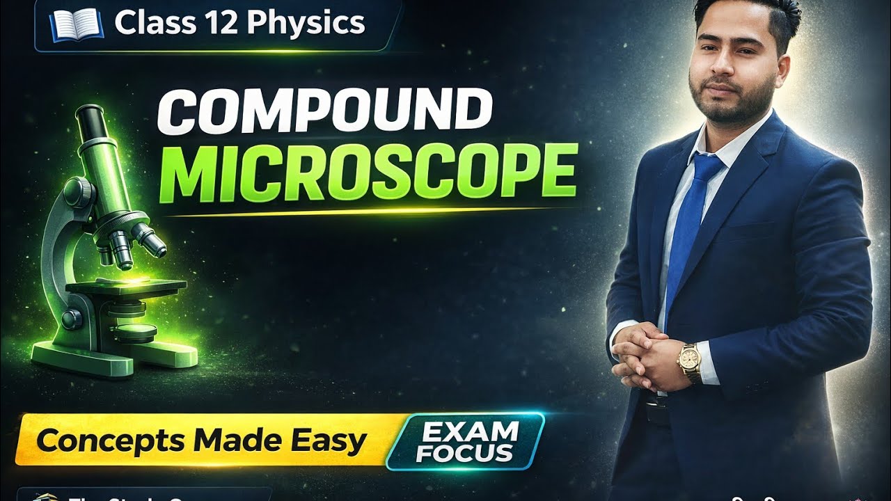 Compound Microscope Explained | Class 12 | Physics by The Study Campus