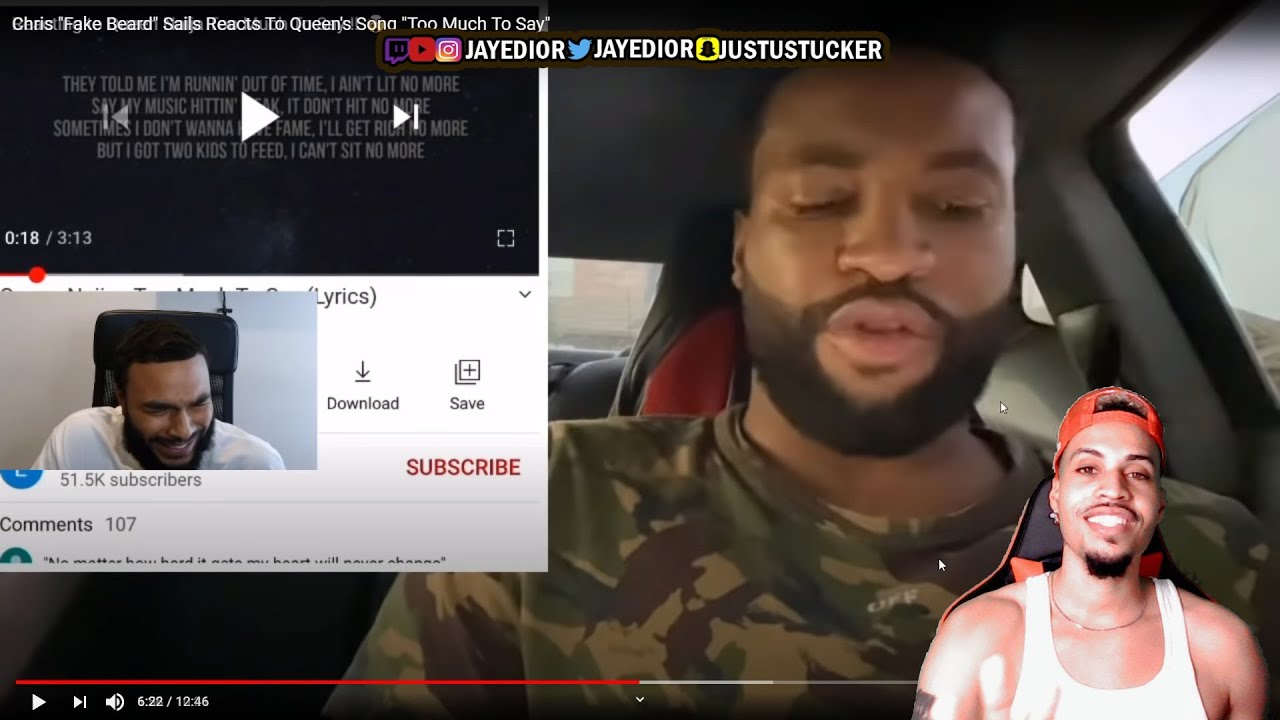 jayedior Reacts to Clarence NYC Calling Out Chris Sails!