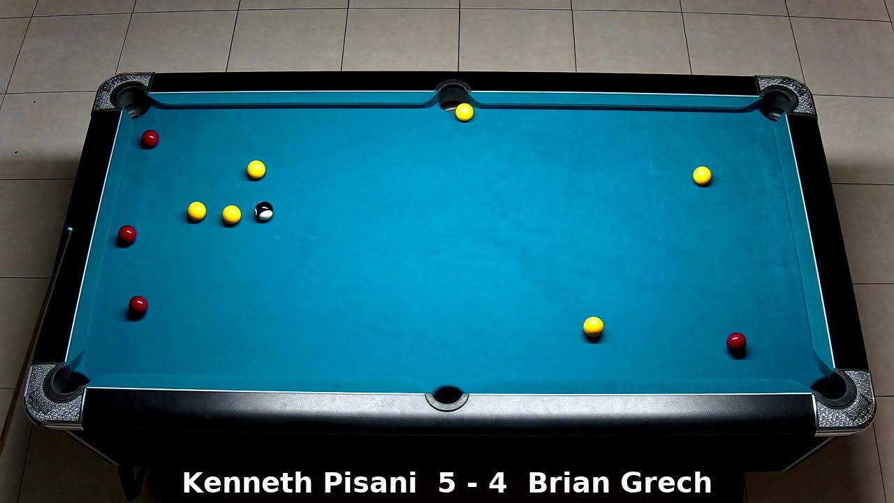 Kenneth Pisani vs Brian Grech | World O50 Ranking Tournament 3 | Last sixteen