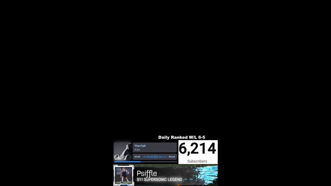 #1 RATED BEST ROCKET LEAGUE PLAYER