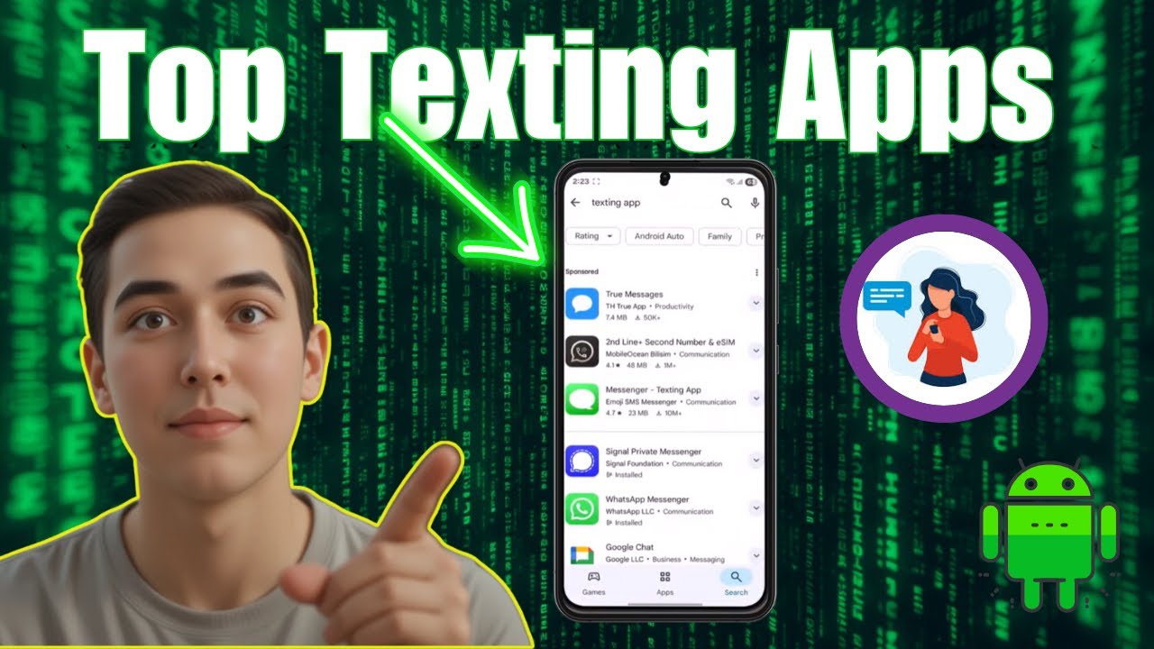5 лучших приложений для обмена текстовыми сообщениями на Android &mdash; для новичков
