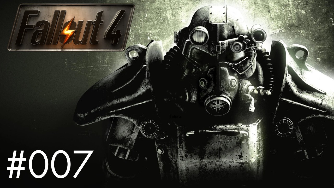 Live Let’s Play Fallout4 – Part 7 | Deutsch | Nick Valentine gerettet!