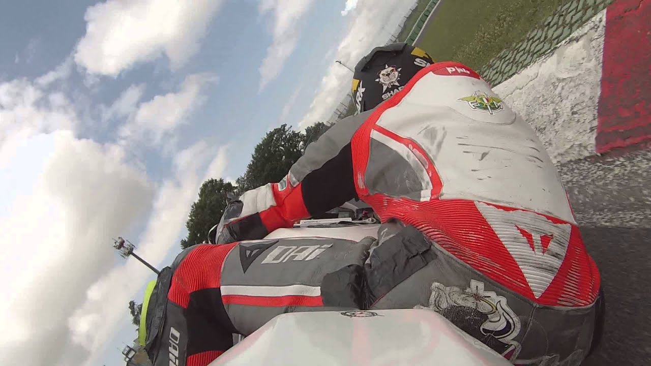 On Board Vallelunga Ago Santoro 1'41''9 su Kawasaki ZX-6R, Team RENZI CORSE