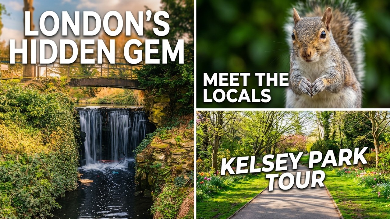 Kelsey Park Beckenham quick tour