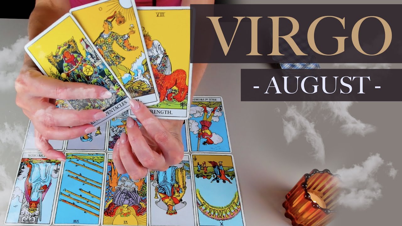 Virgo August 2025 Tarot and Astrology Horoscope