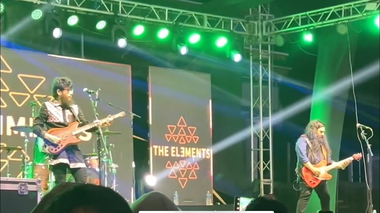 Sawari- The Elements Live at Dharan Business Expo 2081