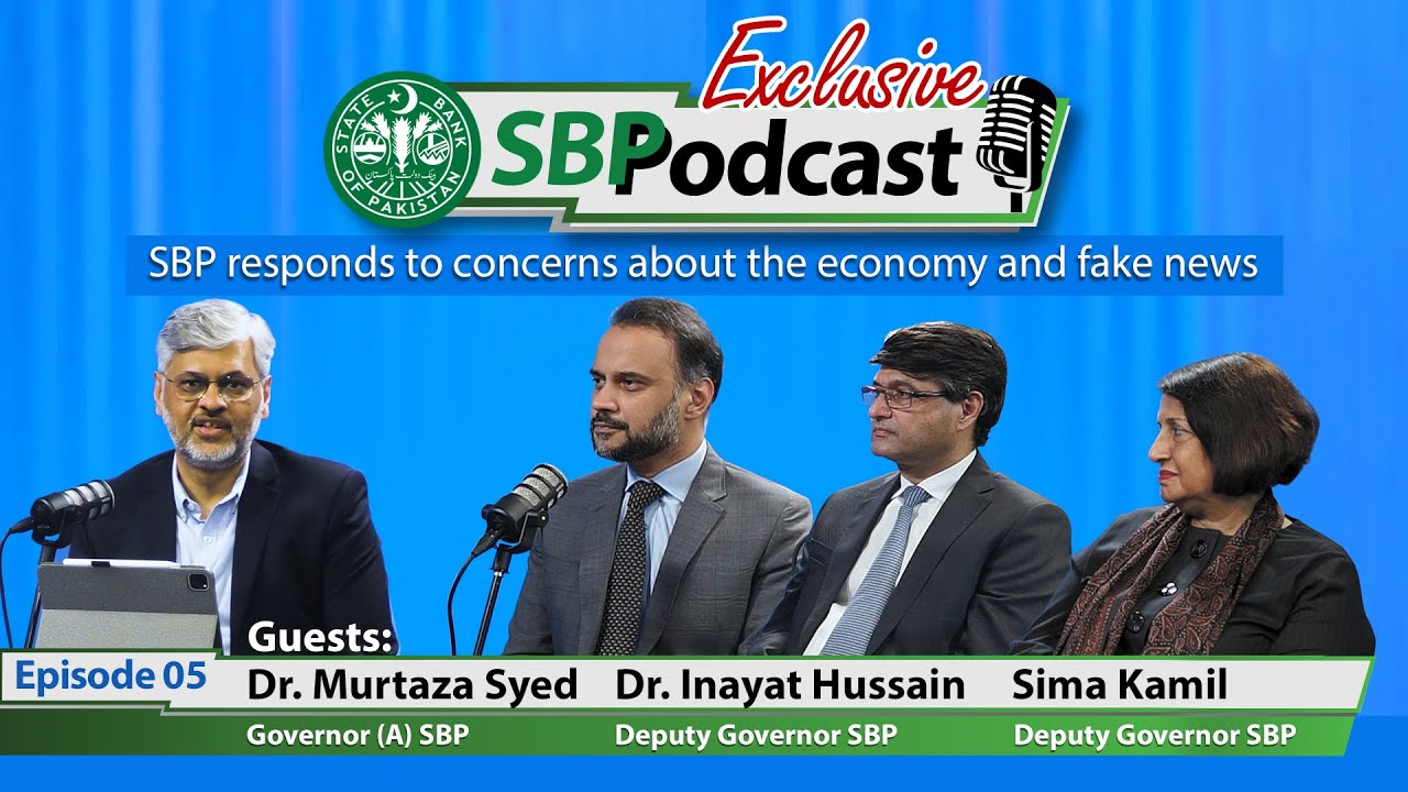 SBP responds to concerns about the economy and fake news - SBP Podcast Exclusive Episode 05