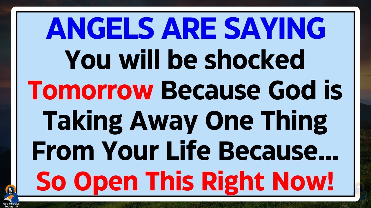 🛑God Says, You Are So Blessed If You Found This Video ✝️ Jesus Message 🌈 God Message For You Today