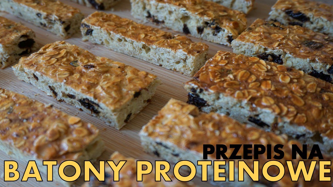 Batony Proteinowe - FIT Przepis #14