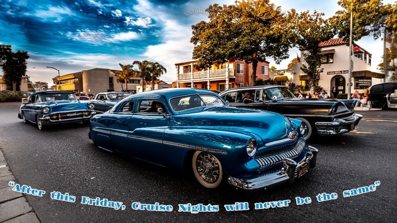 After this Friday cruise night will never be the same